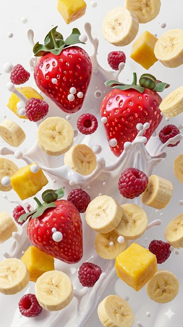 عصير امية وسط 