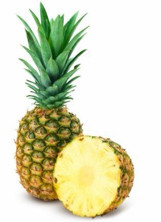 أناناس وسط 