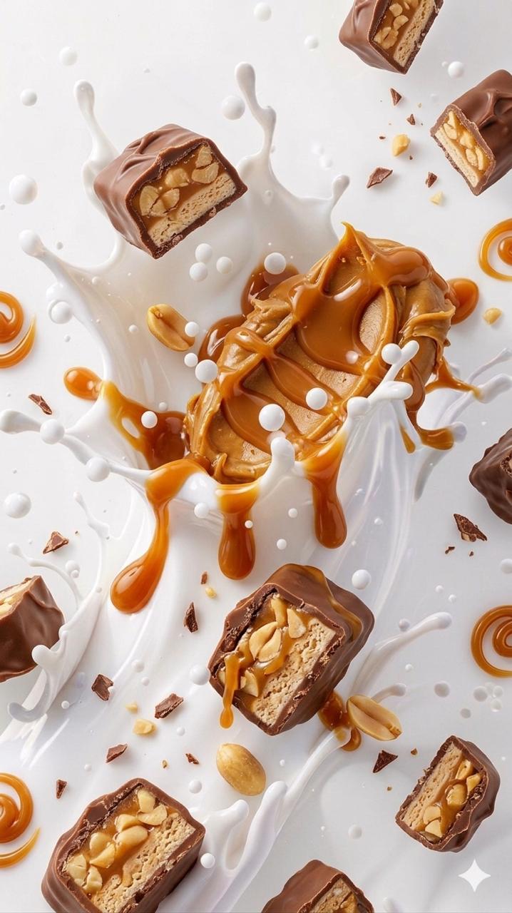 ميلك شيك سنكرز