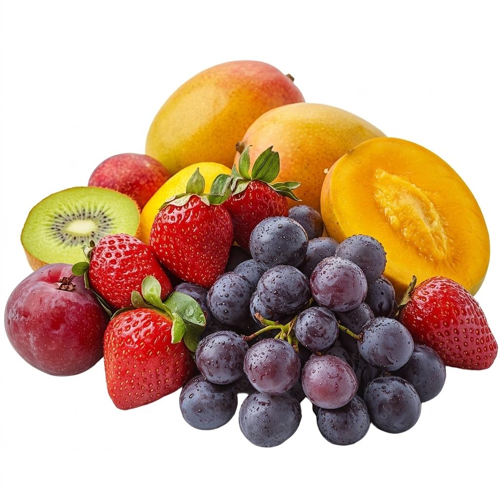 كوكتيل فواكه وسط 