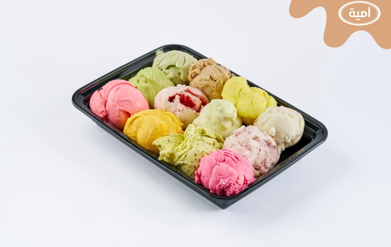 بوظة حسب الطلب