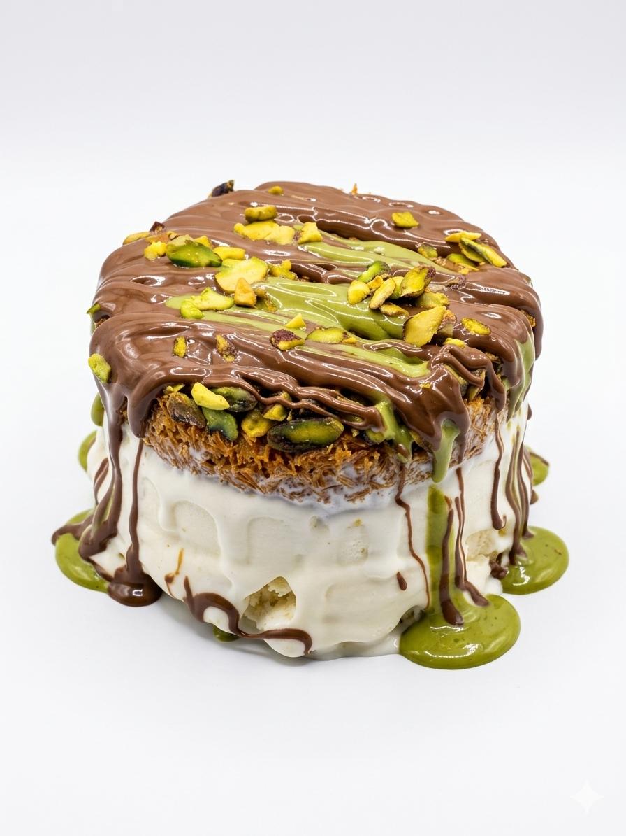 شوكولا دبي بالبوظة العربية