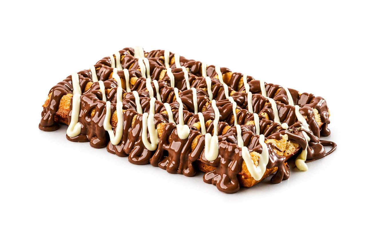 وافل  شوكولا فقط 