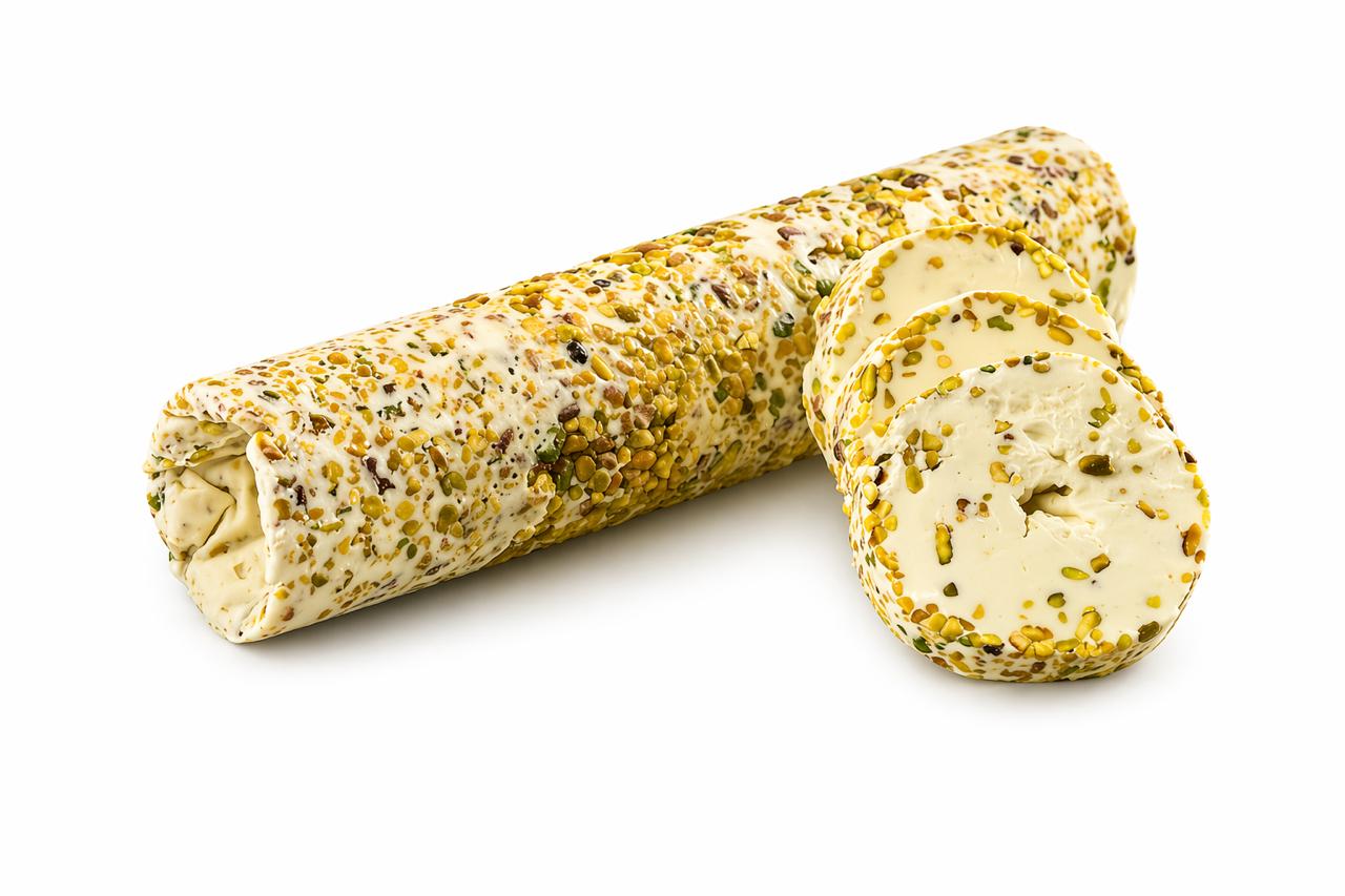 رول بوظة عربية بالقشطة والفستق نصف كيلو 