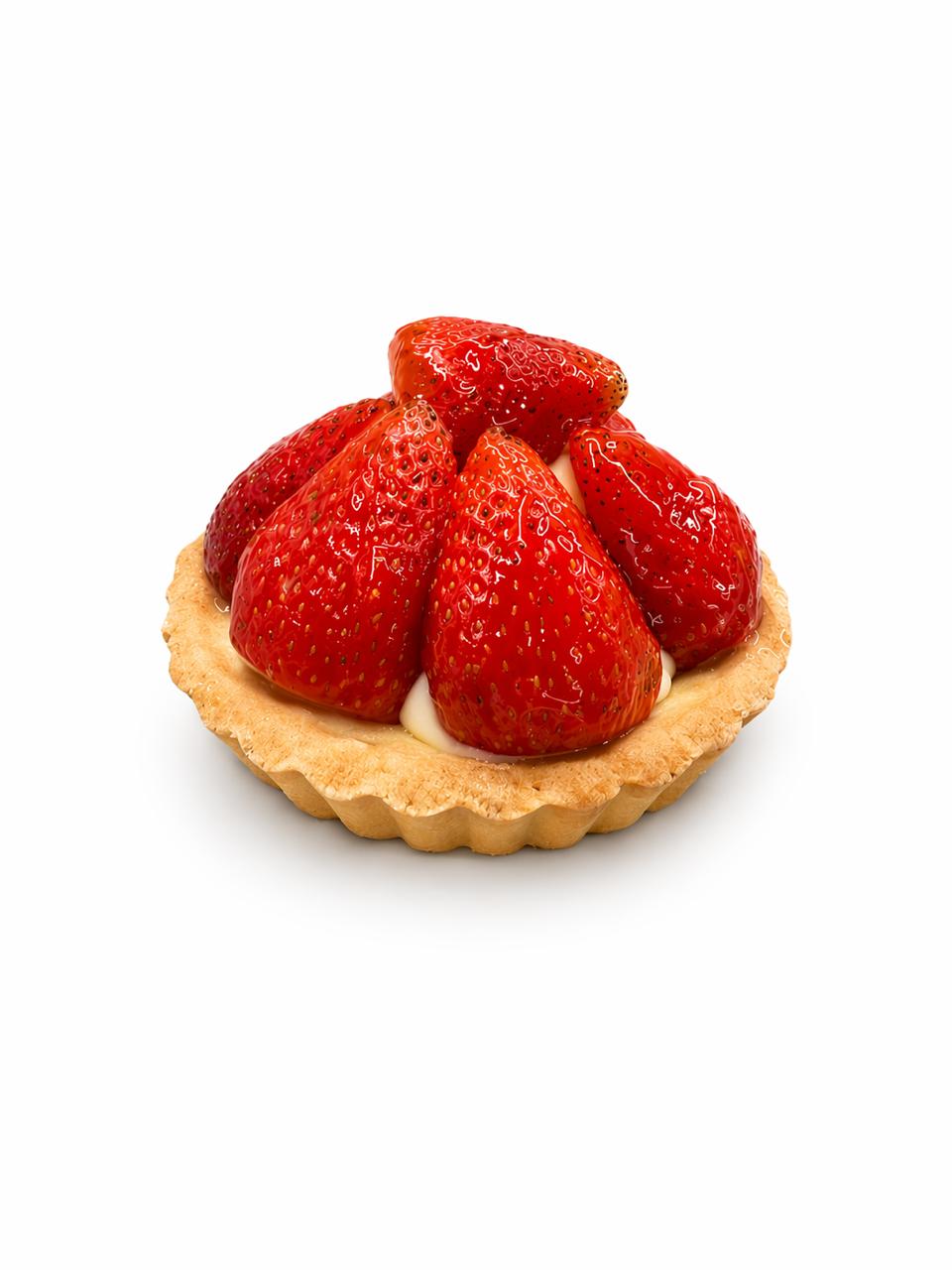 تارت فراولة 